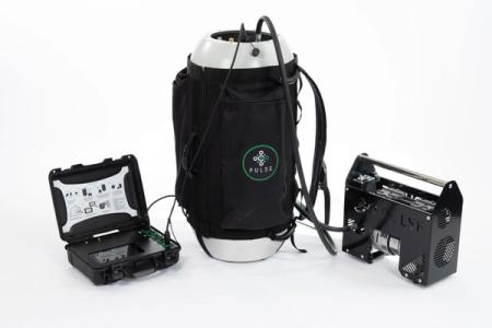 Pulse air receiver, controller and compressor