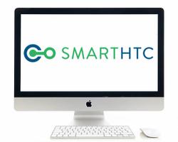 SmartHTC on an iMac
