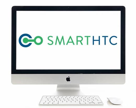 SmartHTC on an iMac