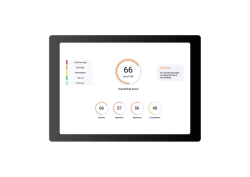 Mould Risk Indicator result page showing percentage risk