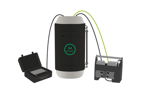 Pulse equipment illustration