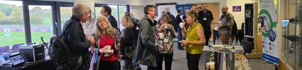 networking at the bts conference 2025