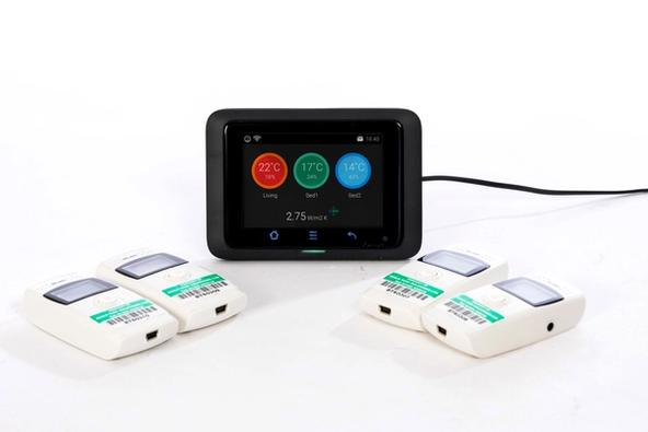 SmartHTC IHD and temperature sensors