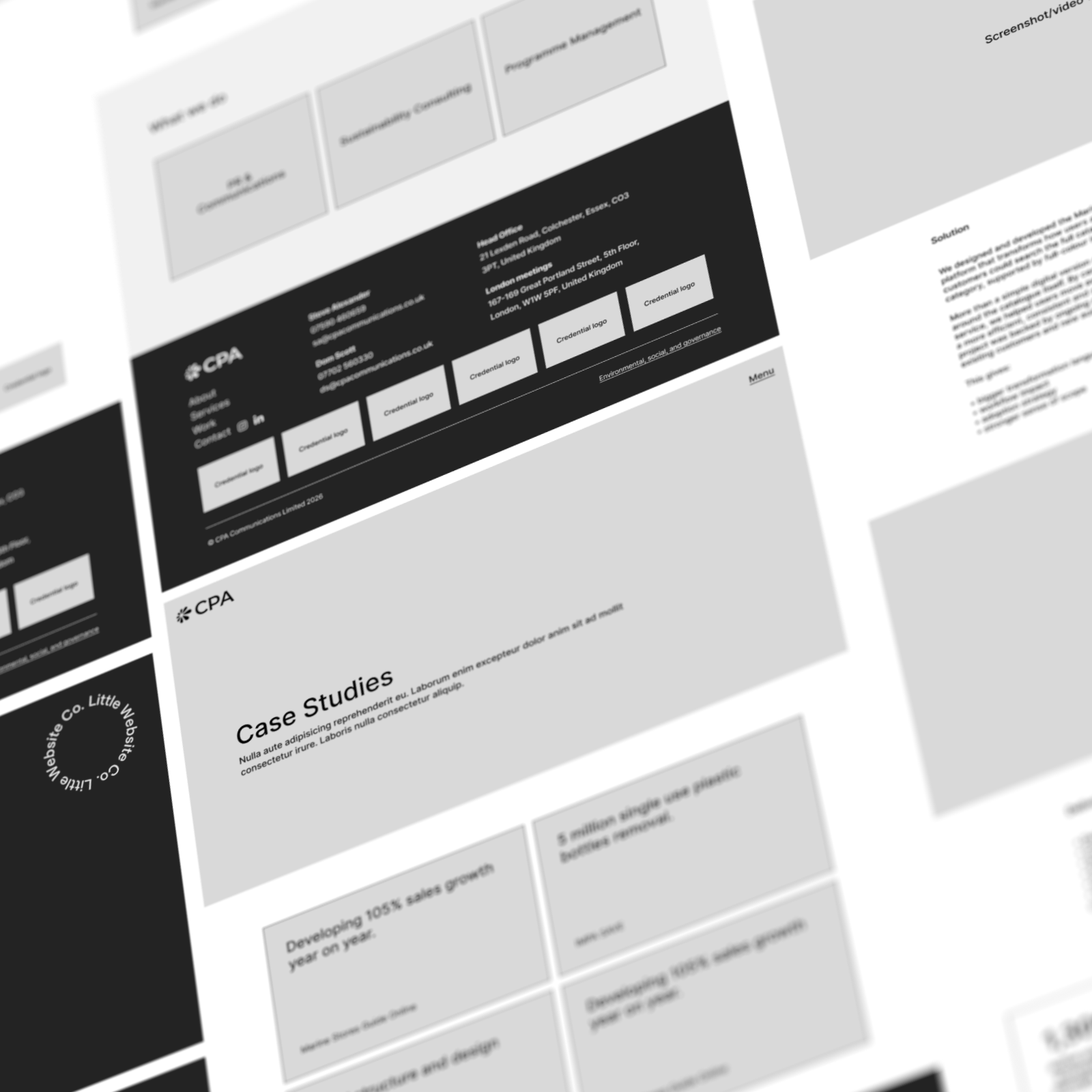 Wireframes