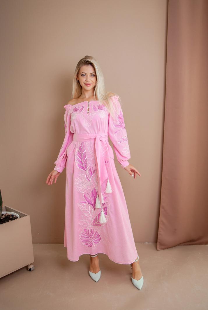 Сукня Zara XS рожева