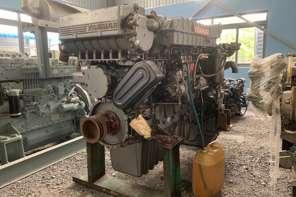 Used marine engine Yanmar 6AYM-WET 829HP PinkSun Engine