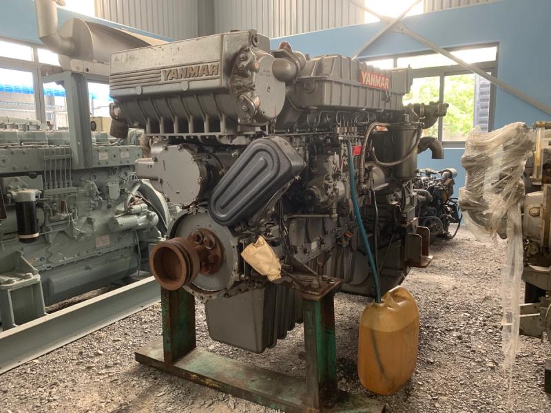 Used marine engine Yanmar 6AYM-WET 829HP PinkSun Engine