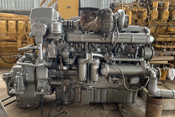 Used marine engine Yanmar 6LA-ST 490HP - PinkSun Engine