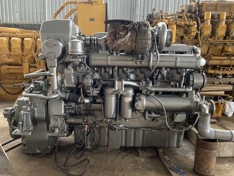 Used marine engine Yanmar 6LA-ST 490HP - PinkSun Engine
