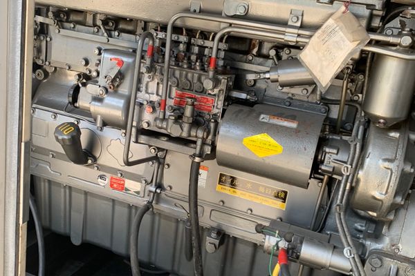 Used marine engine Yanmar 6LAH-ST