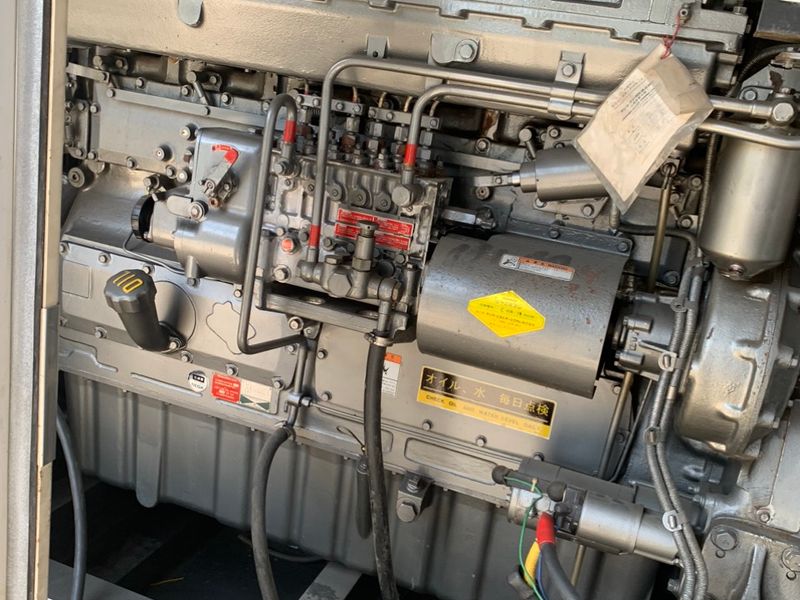 Used marine engine Yanmar 6LAH-ST — image 1