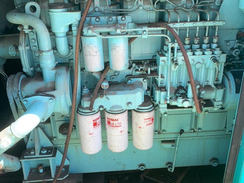 Generator Mitsubishi S6R 600kVA