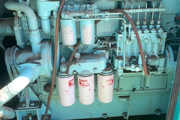 Generator Mitsubishi S6R 600kVA
