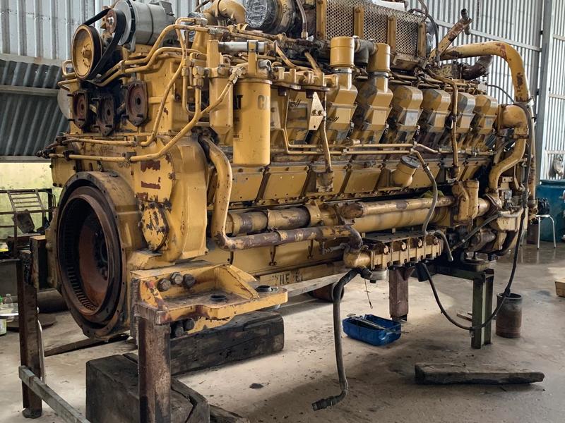 generator Caterpillar CAT3516 1500kVA