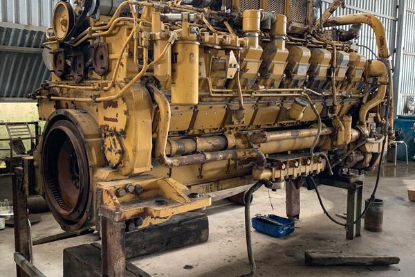 generator Caterpillar CAT3516 1500kVA