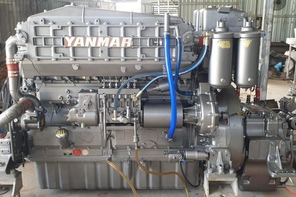 The Workhorse Engine for Mid-Size Fishing Boats Yanmar 6LA series