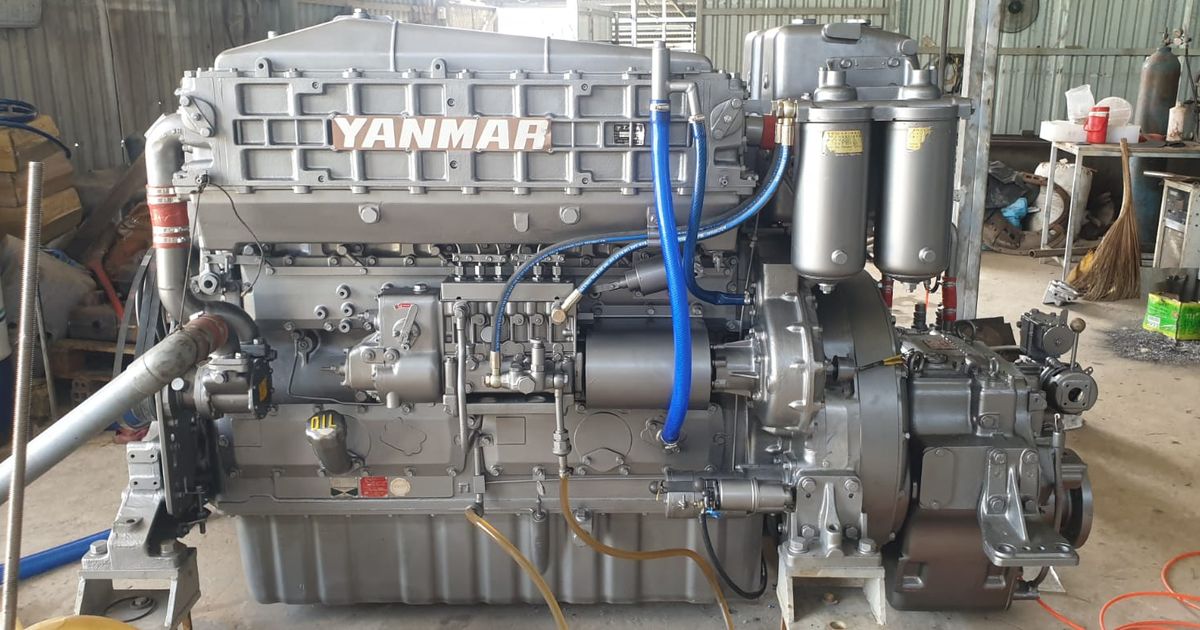 Yanmar 6LAAK-DT 400PS: The Workhorse Engine for Mid-Size Fishing Boats
