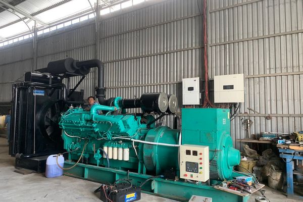 Cummins KTA50G3 1250kVA Generator for Sale PinkSun Engine