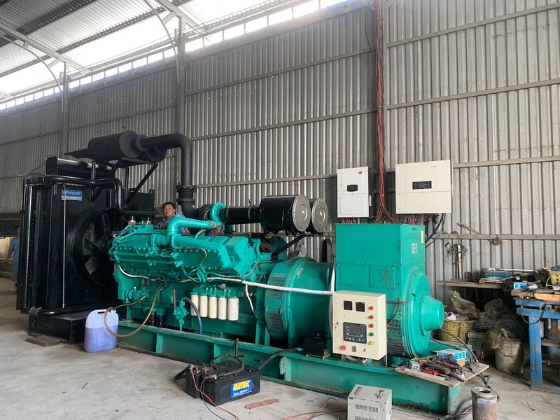 Cummins KTA50G3 1250kVA Generator for Sale PinkSun Engine