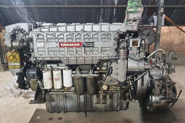 Marine Engine Yanmar 6LX-ET 650HP 1900RPM
