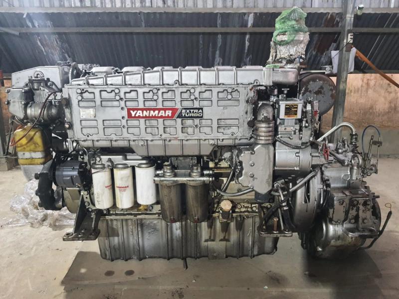 Marine Engine Yanmar 6LX-ET 650HP 1900RPM