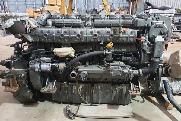 Marine Engine Yanmar 6LXS-GT 850PS 2000RPM
