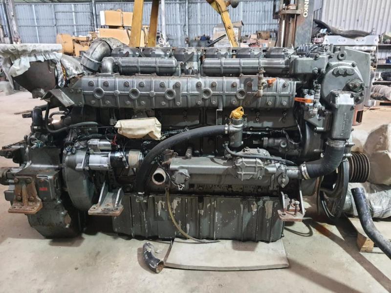 Marine Engine Yanmar 6LXS-GT 850PS 2000RPM
