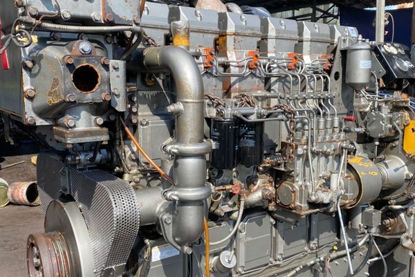 Marine Engine Mitsubishi S6R2F