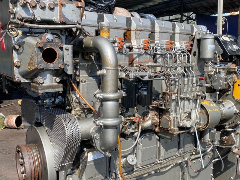 Marine Engine Mitsubishi S6R2F