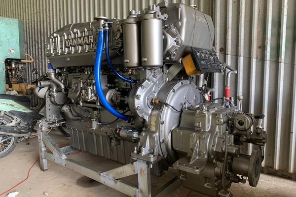 Marine Engine Yanmar 6LAAK-DT 400PS 1800RPM