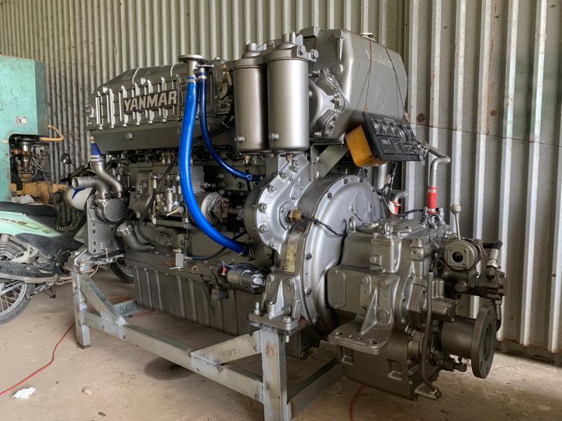 Marine Engine Yanmar 6LAAK-DT 400PS 1800RPM