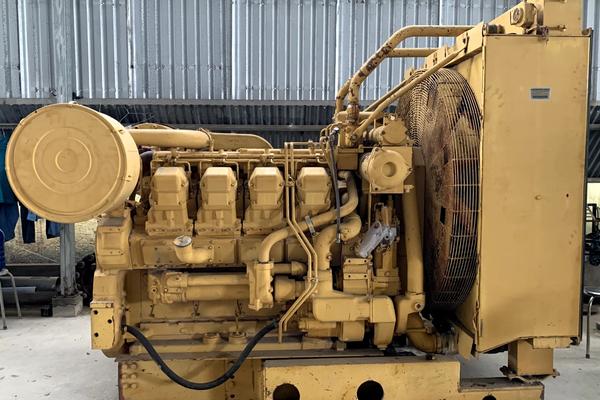 Construction Engine Caterpillar CAT3508C 810HP. Generator 750kVA