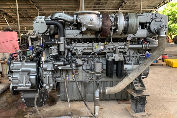 Yanmar marine engine 6AYM-WET 829HP