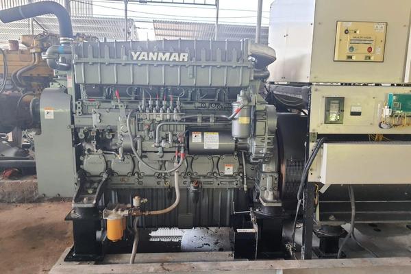 Yanmar 6AYM-WET 610kW Generator for Sale PinkSun Engine
