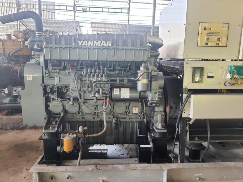 Yanmar 6AYM-WET 610kW Generator for Sale PinkSun Engine