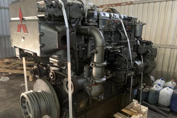 Marine Engine Mitsubishi S6R2F-MTK3 846HP 1450RPM