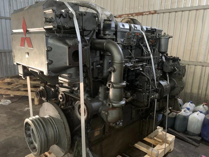 Marine Engine Mitsubishi S6R2F-MTK3 846HP 1450RPM