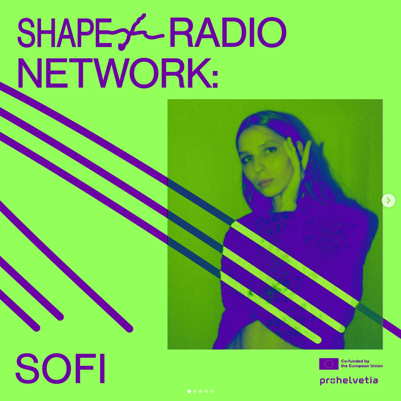 SHAPE+ & Ola Radio