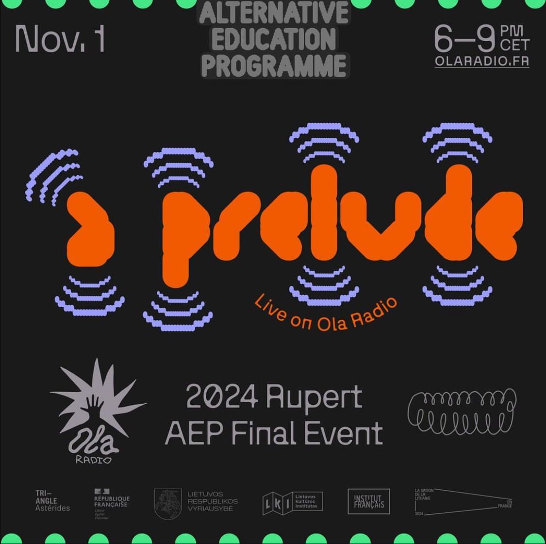 A prelude to the AEP final event