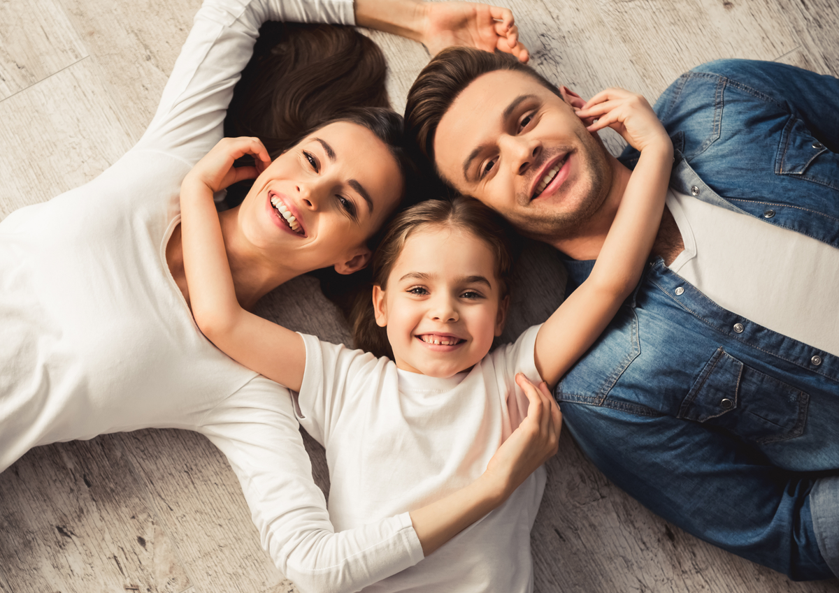 A family settled and at home in Saudi Arabia
