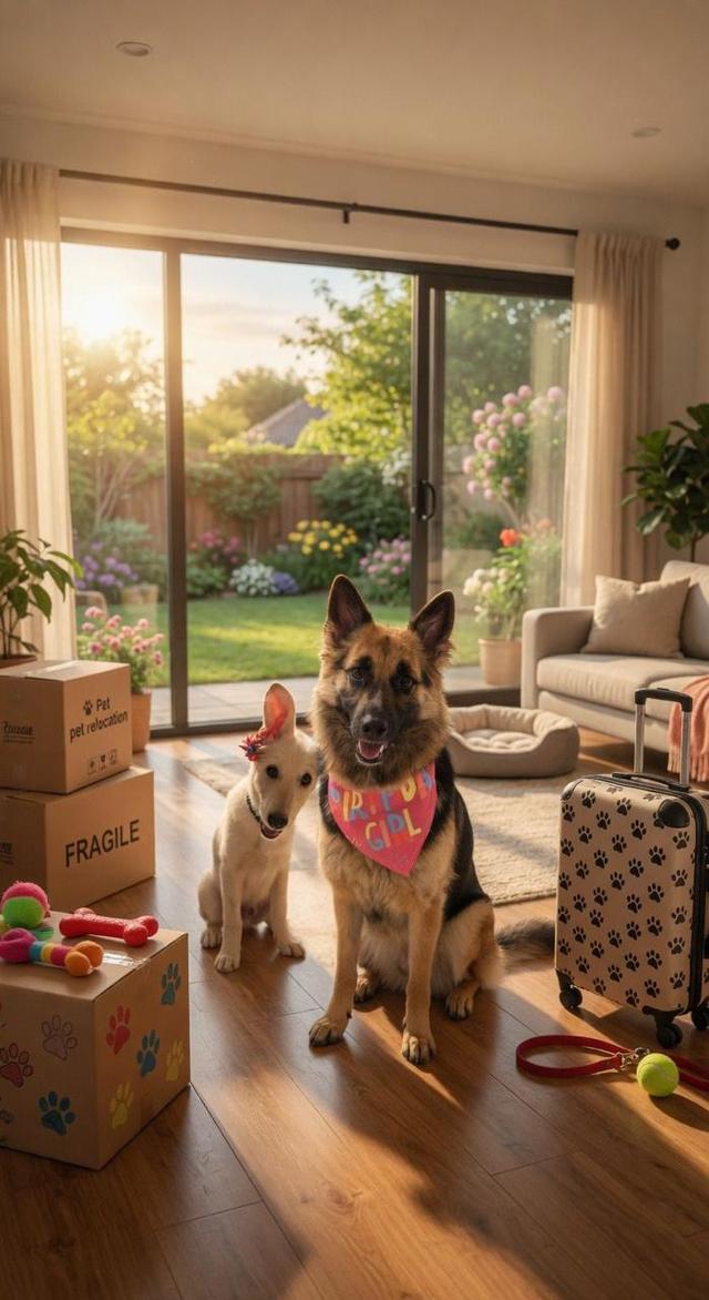 Pet Relocation