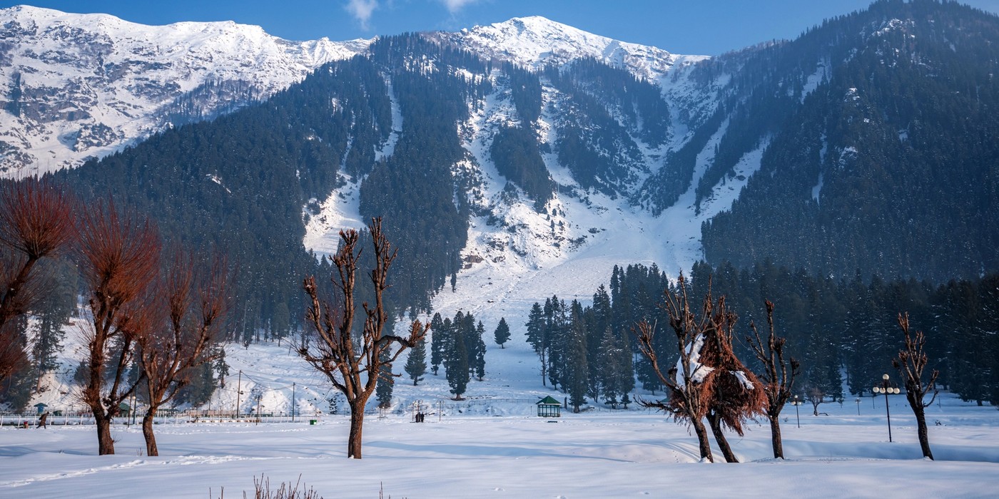 Aru Betaab and Chandanwari valleys in Pahalgam Kashmir