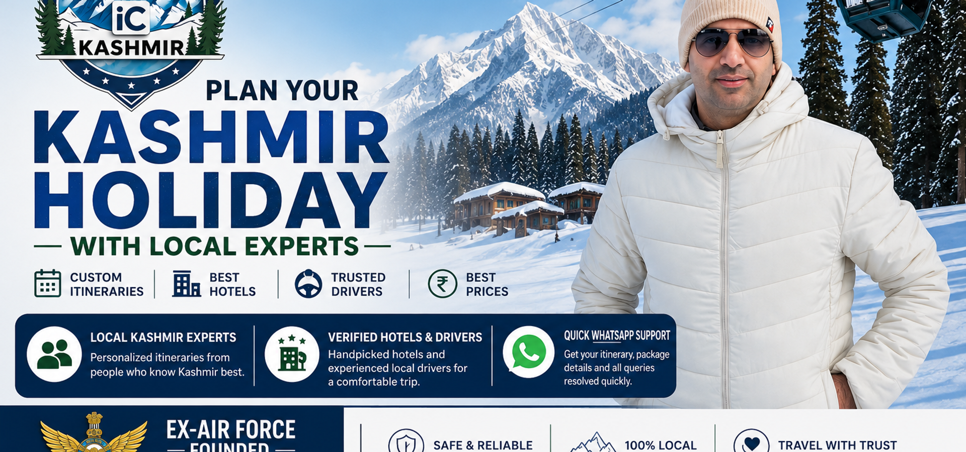 Contact iC Kashmir