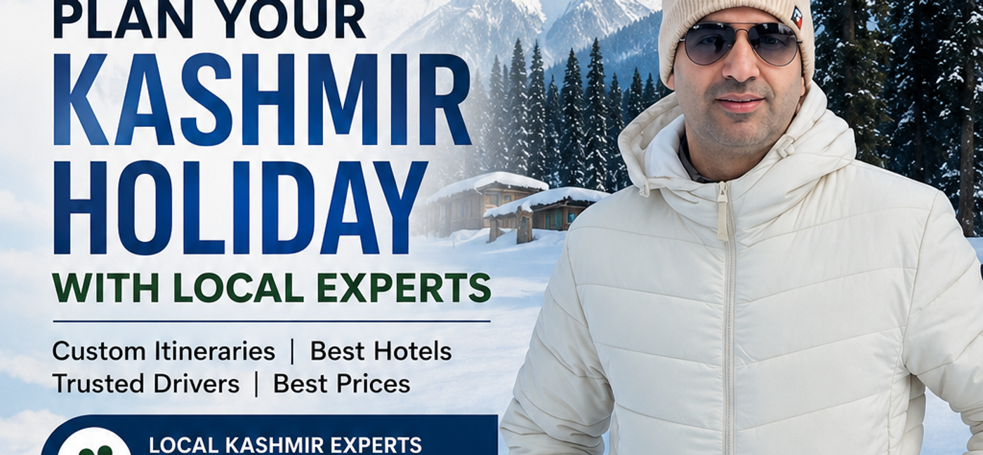 Kashmir trip cost 2026 โ budget guide for couples and families