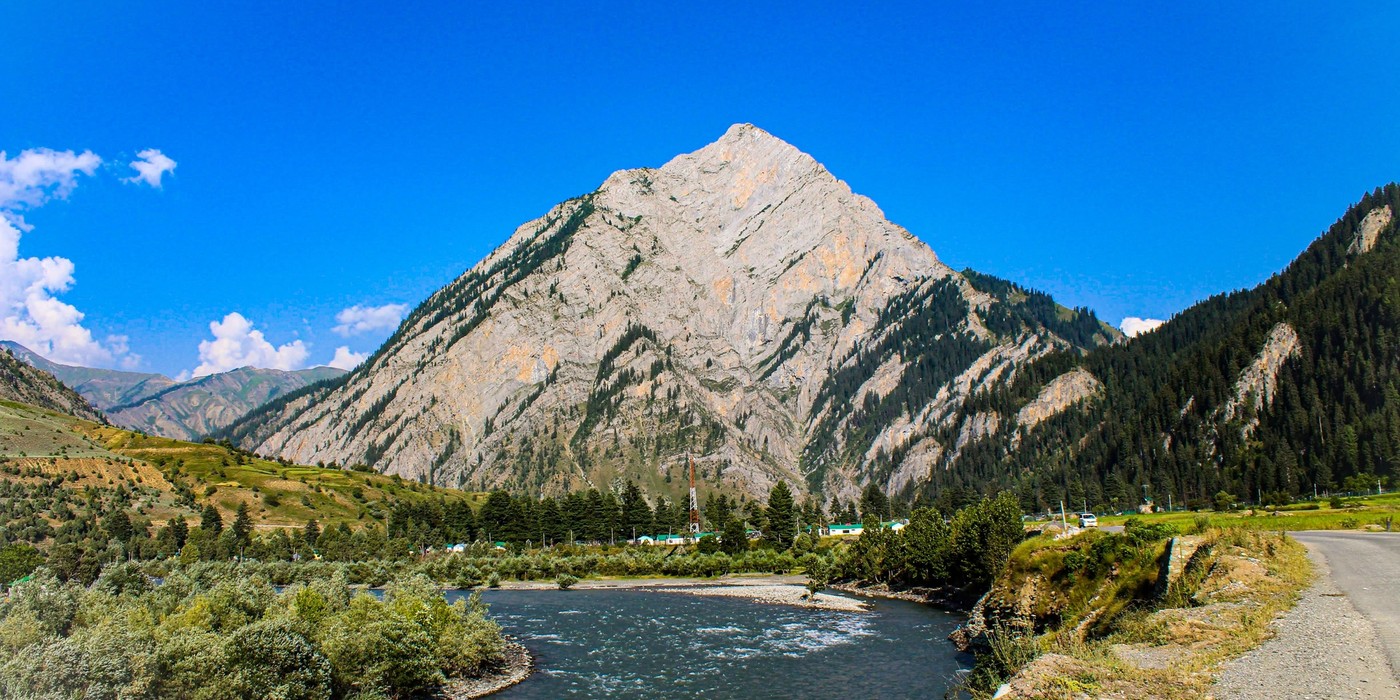 Habba Khatoon Peak overlooking Gurez Valley Kashmir