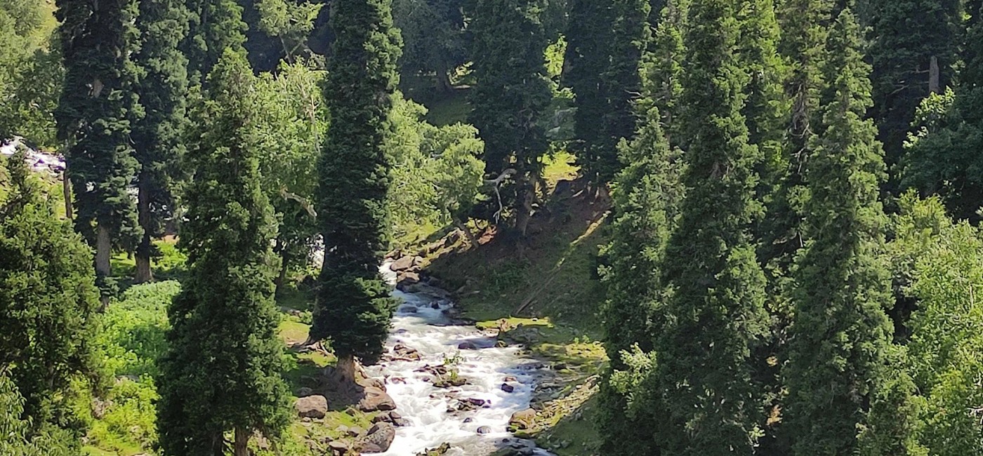 Pahalgam ABC Valley featuring Aru Valley, Betaab Valley and Chandanwari in Kashmir
