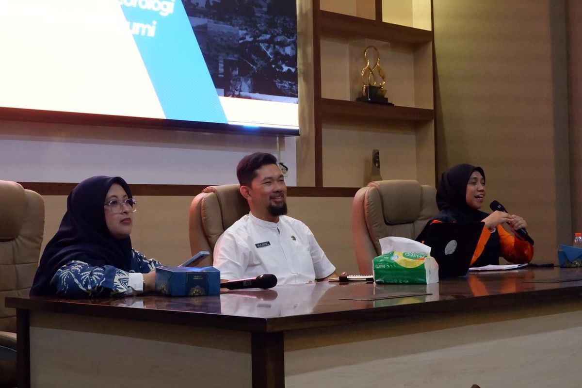 SDGs Center Telkom University Hadiri Pembukaan KKN Tematik di Kabupaten Sukabumi