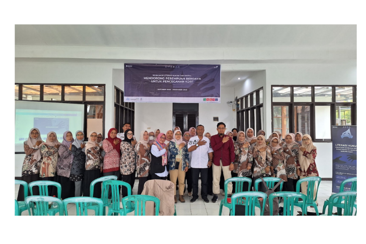 DCS Telkom University Perkuat Literasi Hukum dan Teknologi AI untuk Pencegahan KDRT di Kecamatan Cililin