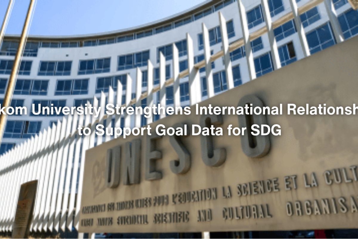 Telkom University Strengthens International Relationships to Support Goal Data for SDG