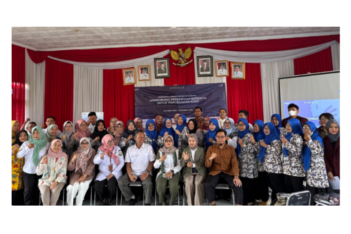 DCS Telkom University Dorong Perempuan Padalarang Berdaya Melawan KDRT dan Menjaga Kesehatan Mental